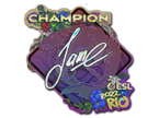 Jame (Glitter, Champion) | Rio 2022 image